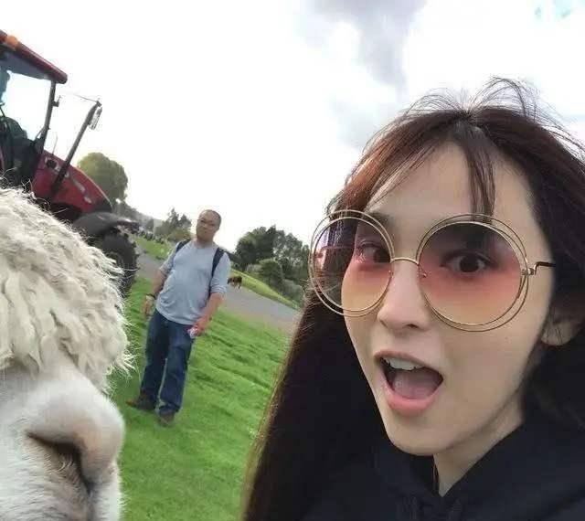 吴佩慈如愿凑两对"好"字,携子女去寺庙还愿,六年剖四胎太拼了_纪晓波