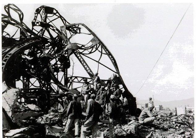 广岛原子弹爆炸后的惨状:照片中活的每个人,将在不久后死去_保罗