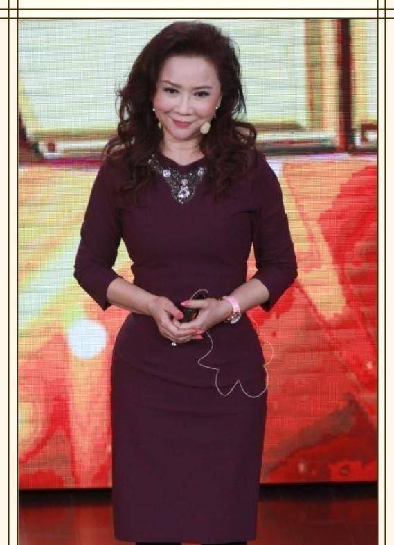 有种拉仇恨叫蔡明穿旗袍!