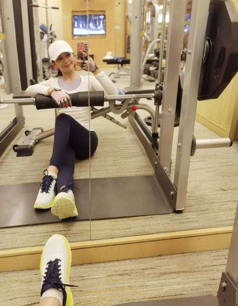 43岁刘涛晒健身照,皮肤可以吹弹可破,素颜状态比化妆还好_照片_网友