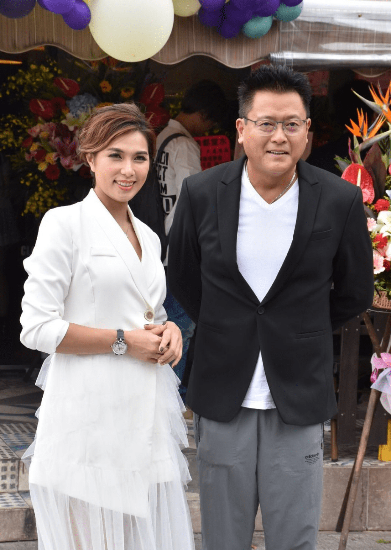 55岁魏骏杰近照曝光,油光满面仍旧肥胖,声称已减25斤身材无变化_减肥