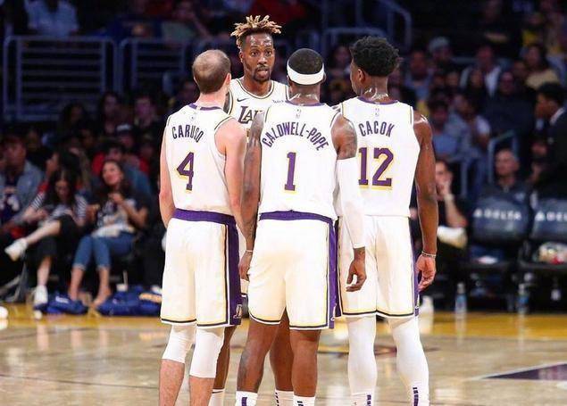 季前赛湖人104-98勇士_库克_埃文斯_麦金尼