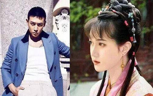 啦~2,霍建华"老干部"华哥扮起女装来原来也是这么销魂呀~3,黄晓明baby