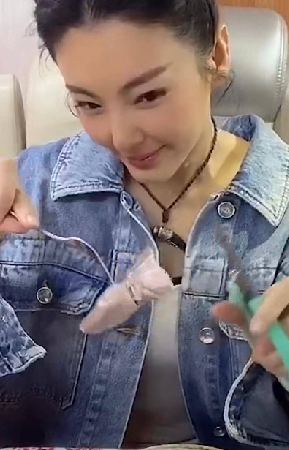 张雨绮剪八爪鱼?