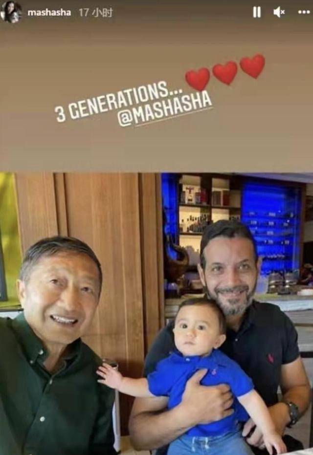 郑佩佩前夫晒近况,曾为生儿子让她流产4次_孩子_女儿_原文