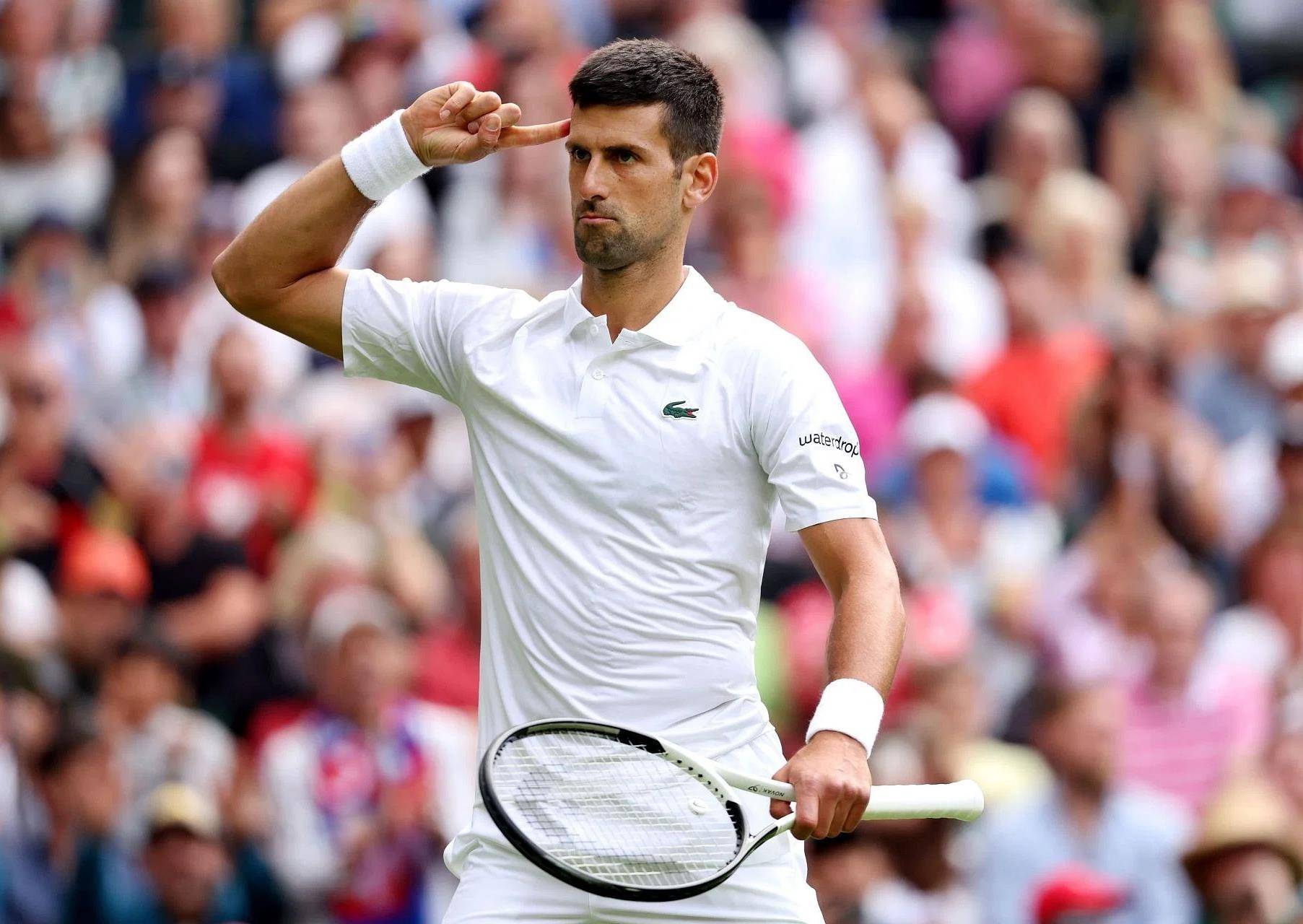 费德勒:我希望德约能拿到温网第八冠,打破我的纪录_德约科维奇_网球