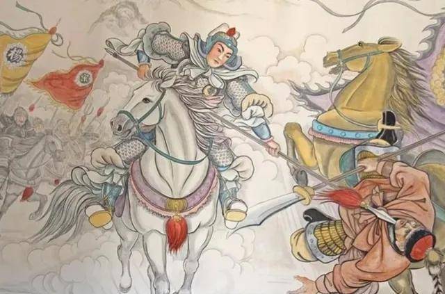 他的曾祖父是大宋铁鞭王呼延赞,祖父则是年少成名,智擒潘仁美的呼延