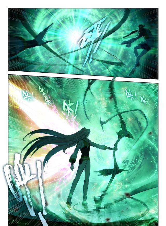 面对唐雨格,原恩辉辉只有一箭,没有魂技的,简单的一箭.