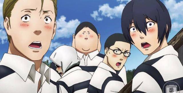 这部搞笑与脑洞齐飞的动画,一口气再刷12集也不会腻_监狱学园_高中生