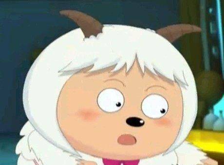 第三名:暖羊羊懒羊羊是一只很幸运的羊,每次被灰太狼抓都会有羊救,它