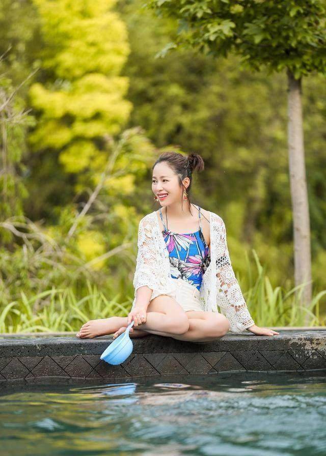 教师"江一燕玩起了百变范儿,这素颜完爆任何女明星_图片_支教_漂亮