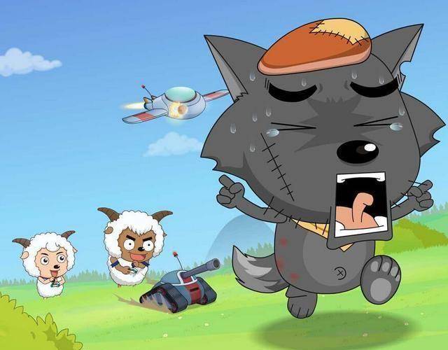 戴着一个补丁的帽子和一个豆黄色围巾,脸上的刀疤可以说是自作自受