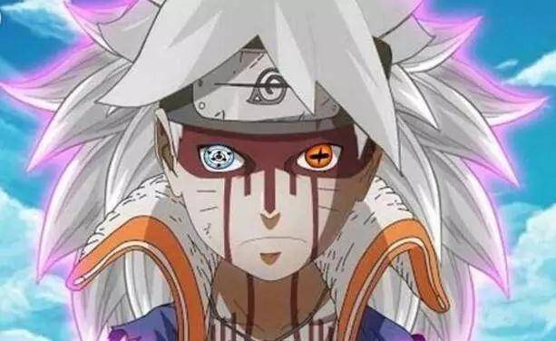 他作为鸣人和雏田的儿子,不光拥有漩涡一族和日向一族的血统,而且还