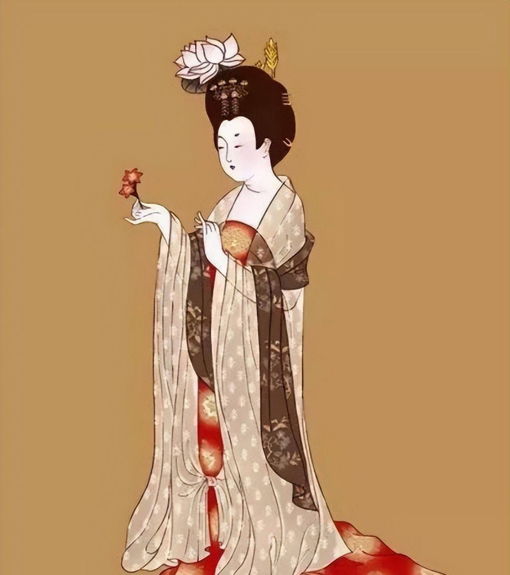 既传统又时尚,又美丽又从容,唐代女装如何相得益彰?
