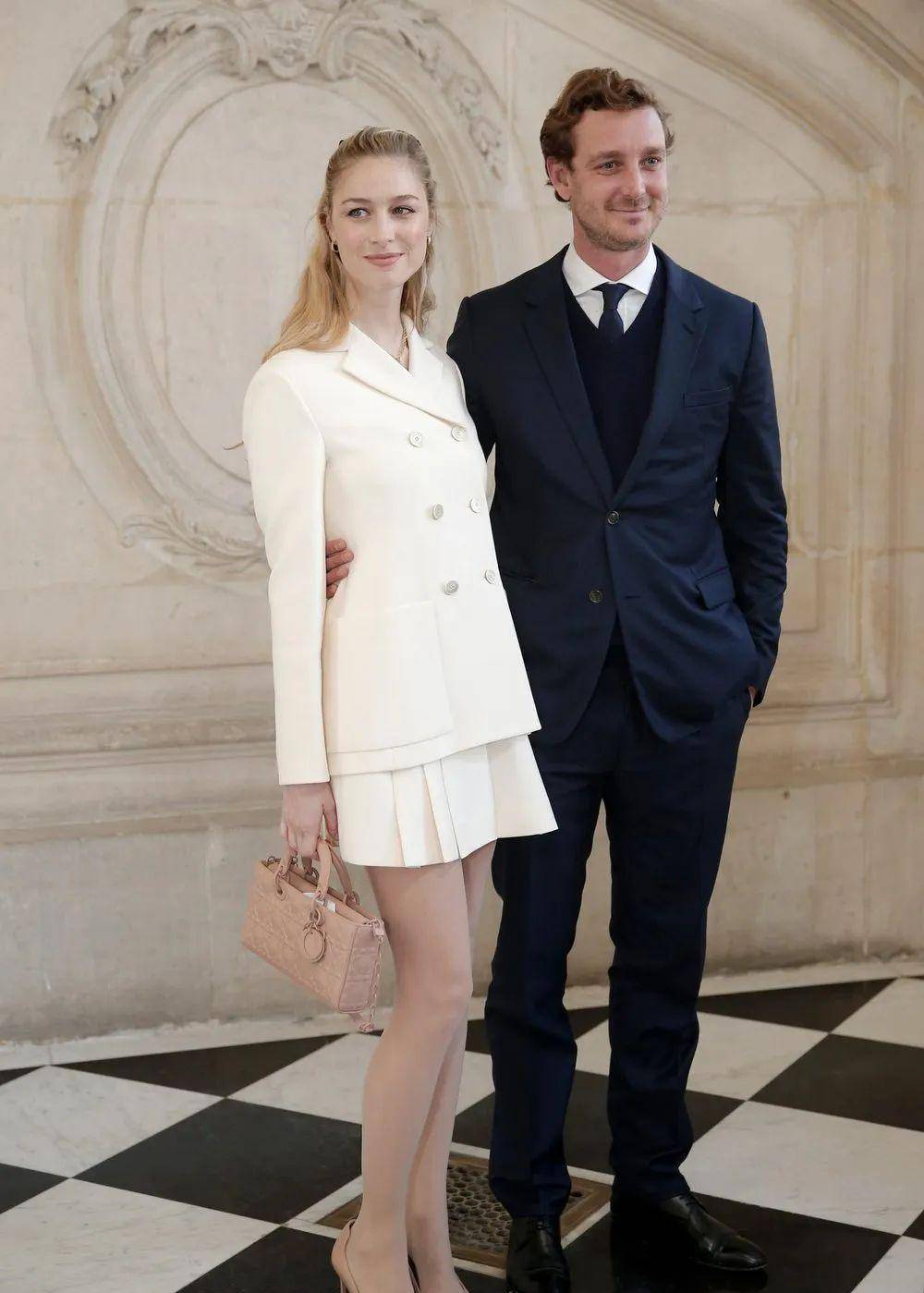 相比之下,今天要说的摩纳哥王妃beatrice borromeo的名气没那么大,但