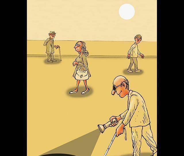 15张讽刺了当今社会阴暗面的插画_世界_东西_影响