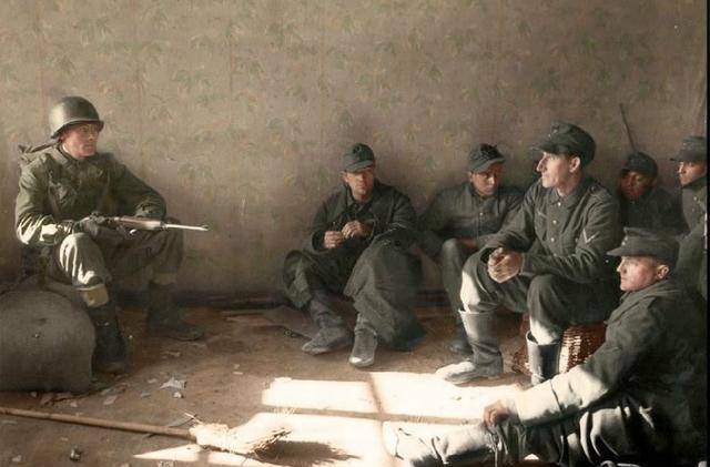 莱茵大营死亡人数是多少?加拿大作家也有话说_德国_英美_西线