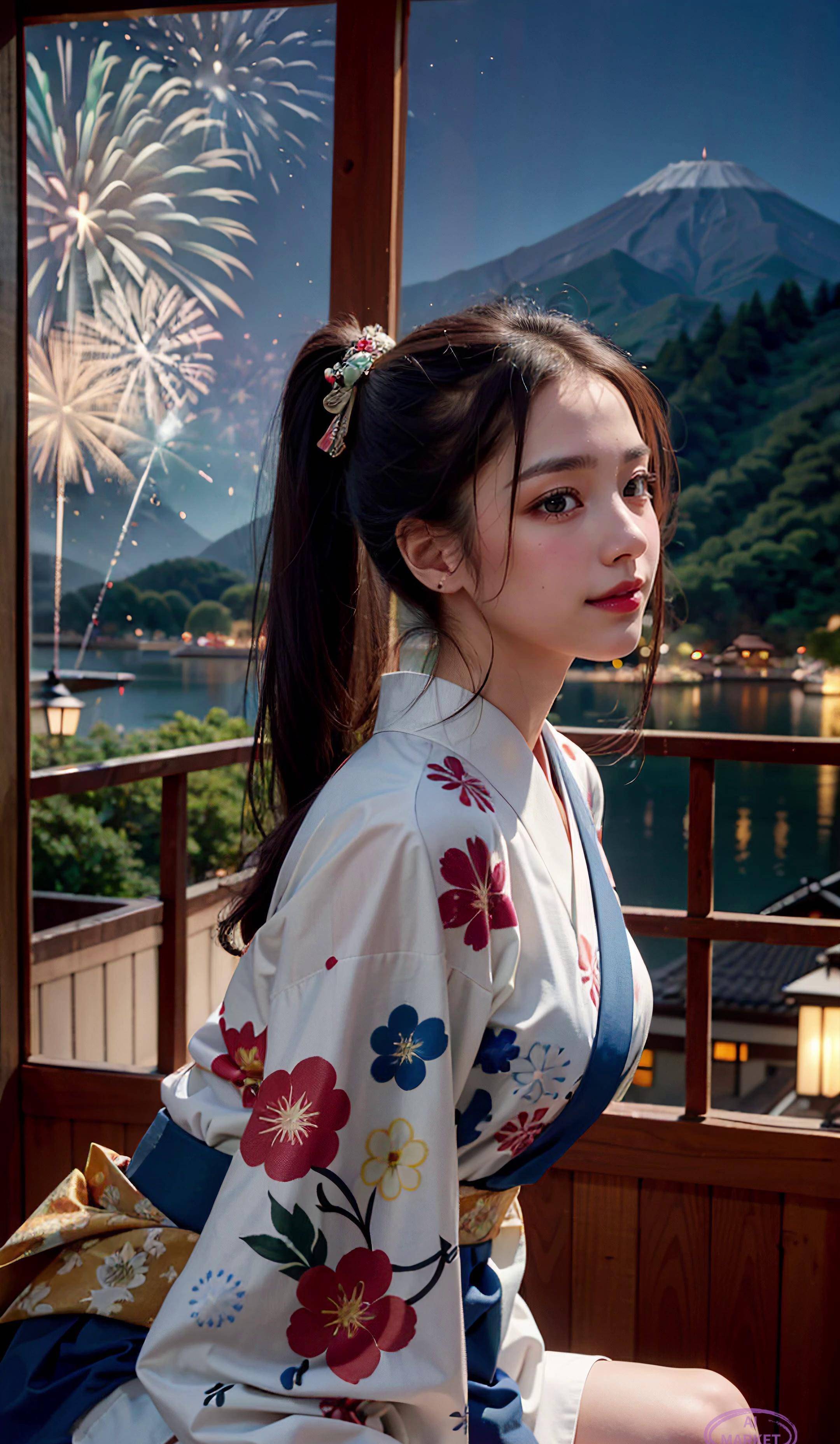 和服姐姐大秀颜值,显老又迷人!_古代_姐妹_文化