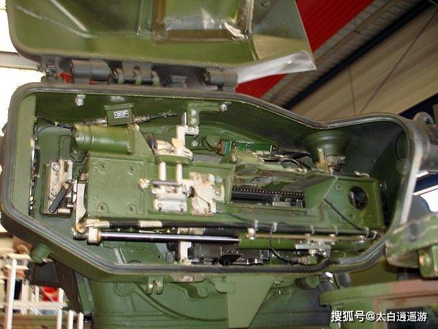 世界上最现代化的步兵战车黄鼠狼marder 1a5和1a5a1_爆炸_地雷_车辆