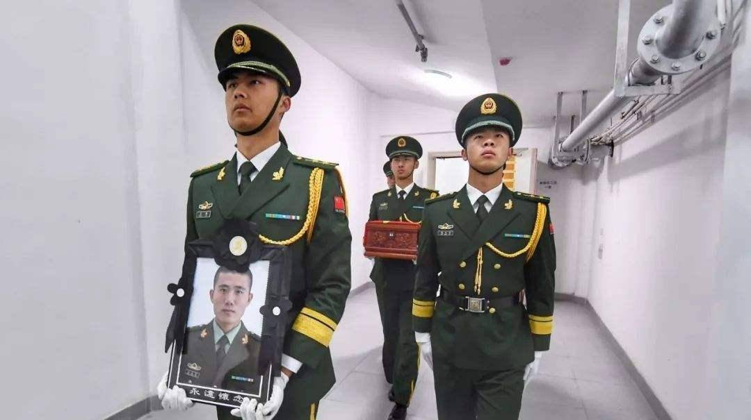 还记得获一等功的王成龙吗?