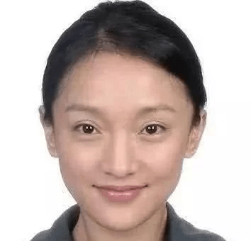 明星证件照流出,迪丽热巴是真的女神_巩俐_赵薇_皮肤