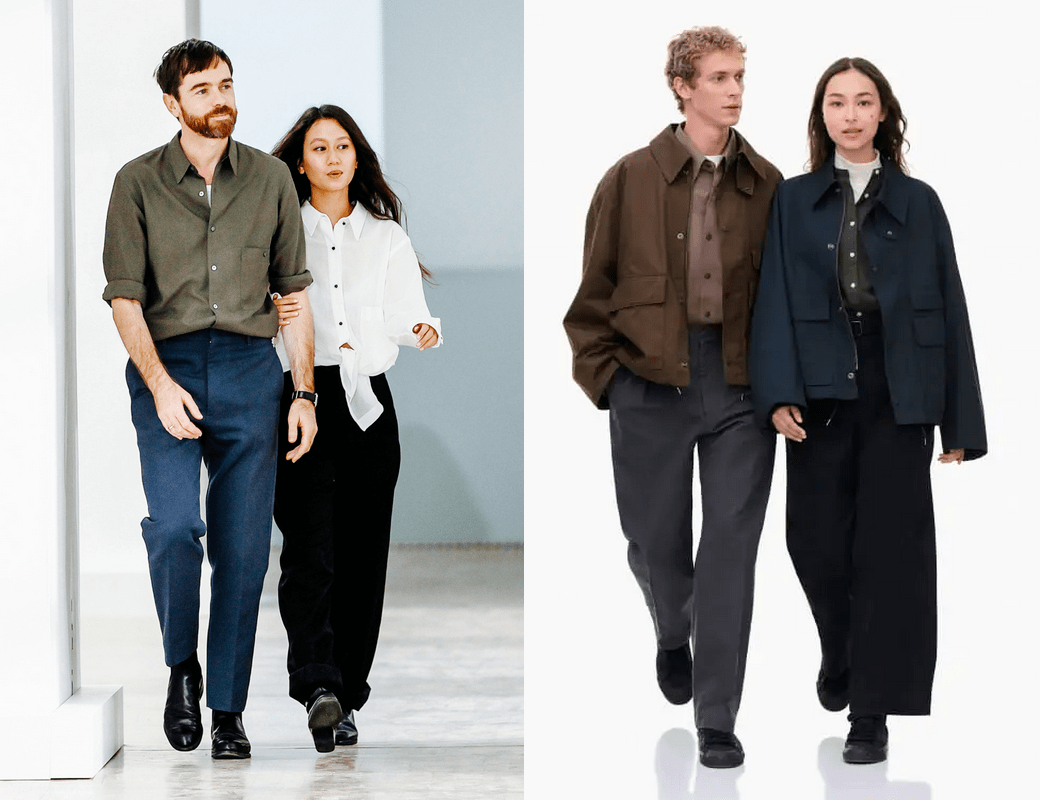 爱马仕,时尚圈最有高级感cp,神仙眷侣却意难平…_sarah_lemaire_气质