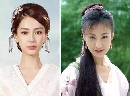 40岁"江玉燕"复出,杨颖束手无措了,网友:果然还是正版的好看_杨雪