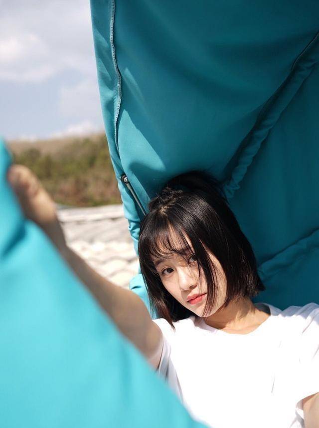 安悦溪一组自拍来袭,愿每个女生都活得如此有格调_感觉_生活_魅力