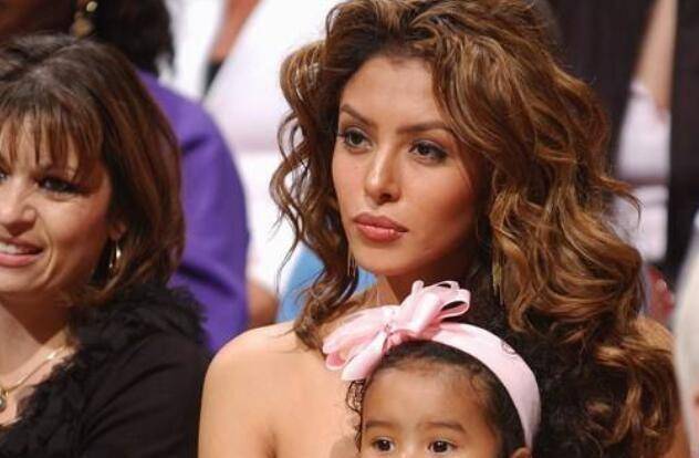 安葬科比和gigi后,瓦妮莎至今难以接受,瓦妮莎:四女儿很像gigi_乔丹