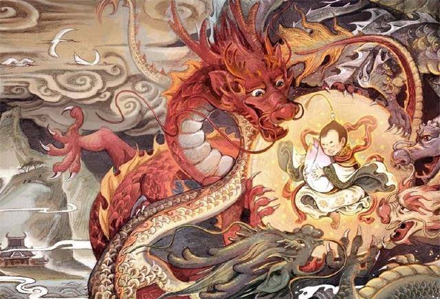 他由"赤龙缠身"所生,腿有七十二星宿黑痣,开创一朝八百年基业,后人称