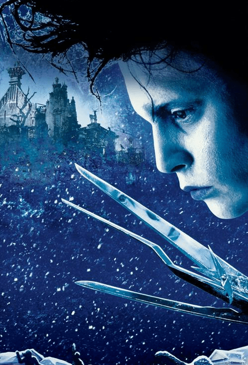 《剪刀手爱德华》:有剪刀不能拥抱她,没剪刀我不能保护她