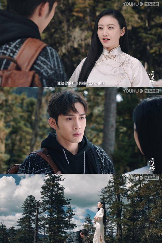 景甜张彬彬主演的魔幻剧《司藤》定档,霸气妖女搭配忠犬,有看点_过程