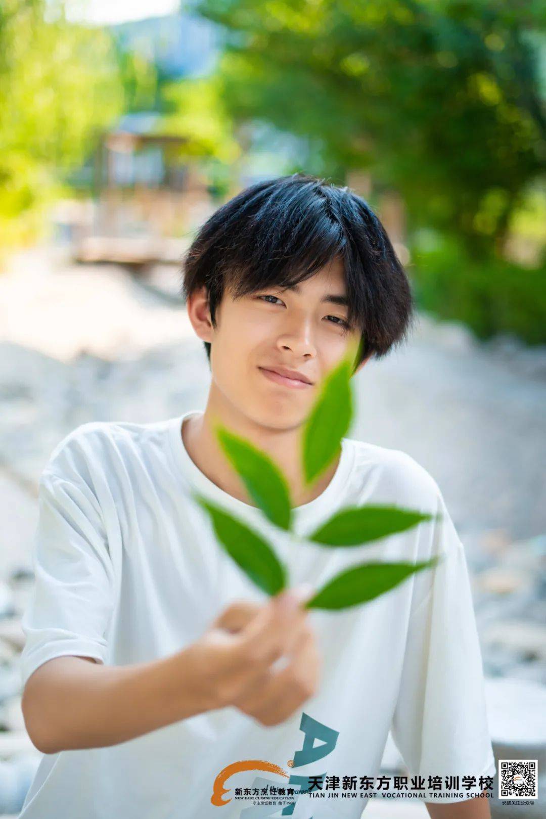 不看后悔系列|超高颜值学姐学长带你种草天津新东方职业学校!