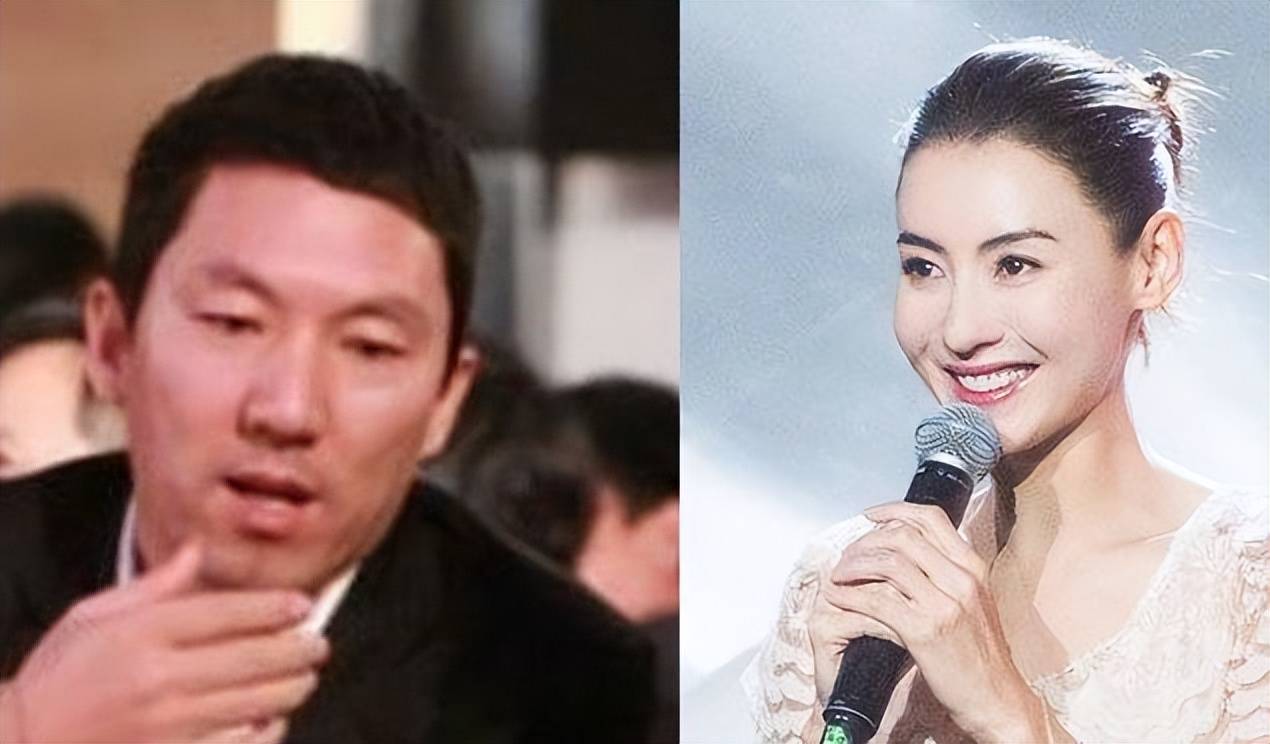 曝张柏芝与孙东海已领证!