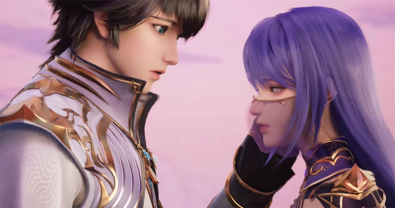 神印王座第63集确定会有吻戏,圣采儿为爱受伤,眼睛终于要恢复了