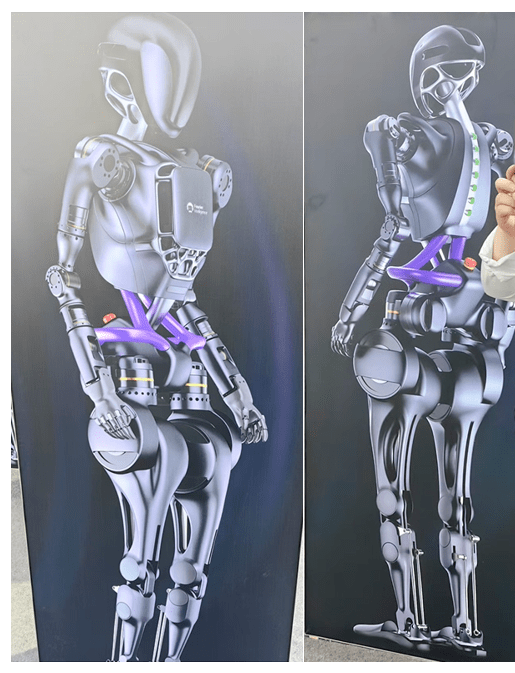 逛世界人工智能大会的最大心得_机器人_人形_特斯拉