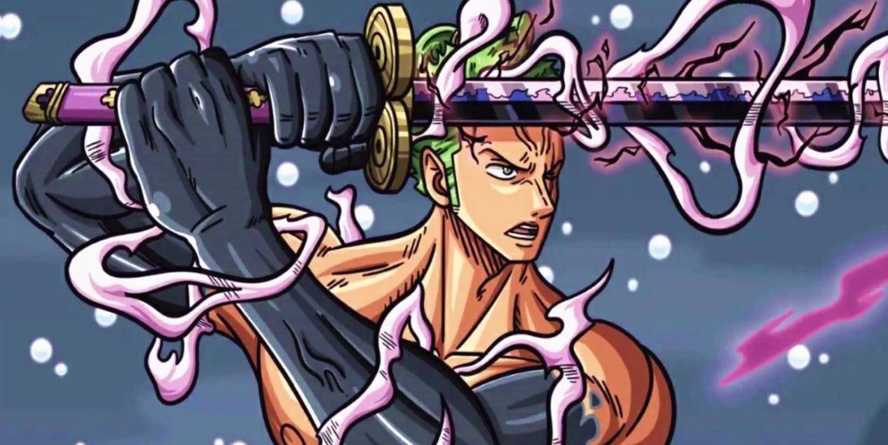 海贼王1033话:索隆觉醒高阶霸王色,上演霸王色缠绕,实力炸裂_攻击