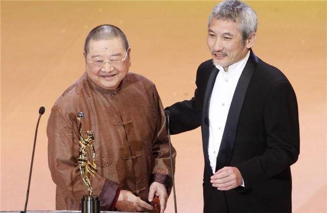 对比一下历届终身成就奖获得者,你就会明白了_金像奖_电影_张鑫炎