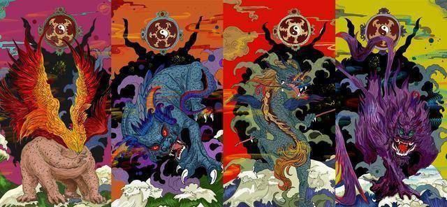 在古代神话传说中,有四大凶兽,分别是饕餮,穷奇,梼杌,混沌.