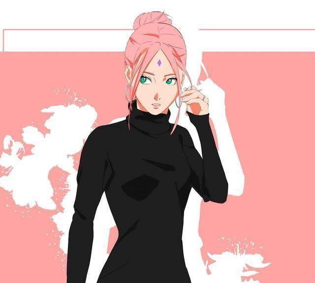 火影忍者:鸣人和小樱才是绝配,雏田只是充数的_性格_故事_妈妈