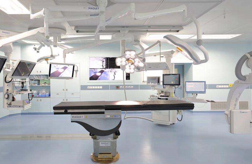 能做复合手术室的公司