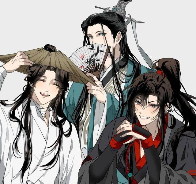 墨家三兄弟战损状态,沈清秋眼神悲伤,羡羡眼里没光,谢怜心好痛_剧情