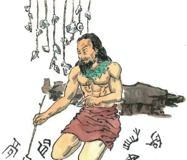 世人皆知仓颉造字,但你知道仓颉造完字后,为何鬼怪都哭泣吗?