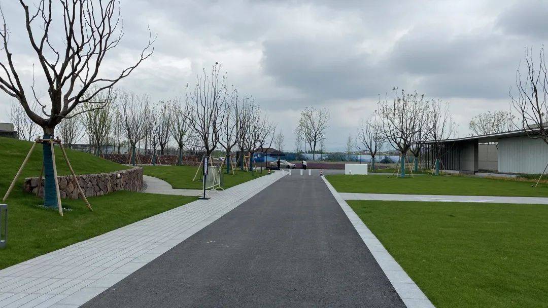 森与海展示中心的hi park主题公园,未来也是森与海的核心的游乐休闲