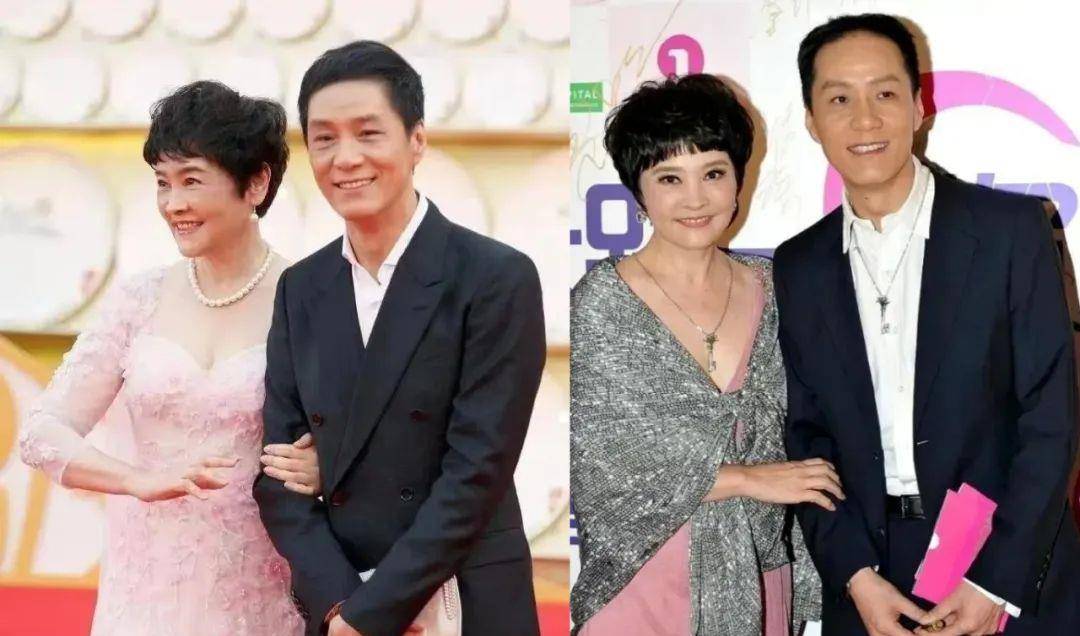 冯远征同框大8岁老婆像父女!