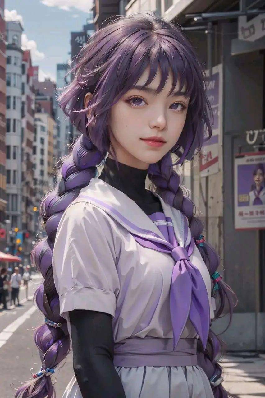 火影忍者博人传cos:笕堇美如画,与雏田气质相似,散发着仙女般魅力_总