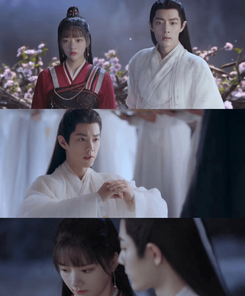 看了《玉骨遥》,才知道什么是真正的仙侠剧_时影_朱颜_肖战