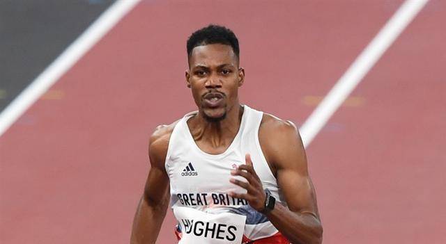 英国锦标赛男子100m休斯10秒03,瓦尔霍尔姆46秒76好成绩接连不断_比赛