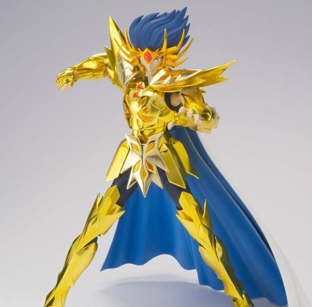 圣衣神话ex巨蟹座迪斯马斯克重生版公开额外追加打脸吃瘪的配件_官方