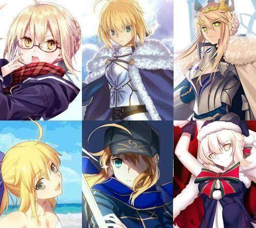 那些职介最多的英灵吕布奉先和亚瑟王可以驾驭六个_caster_作品_saber